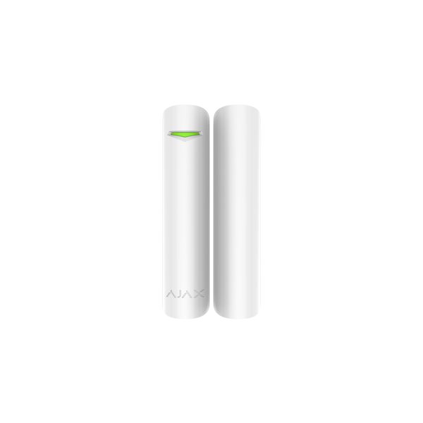 AJAX Draadloze Magneetcontact met trilsensor ( Wit ) AJAX Draadloze Magneetcontact met trilsensor ( Wit )