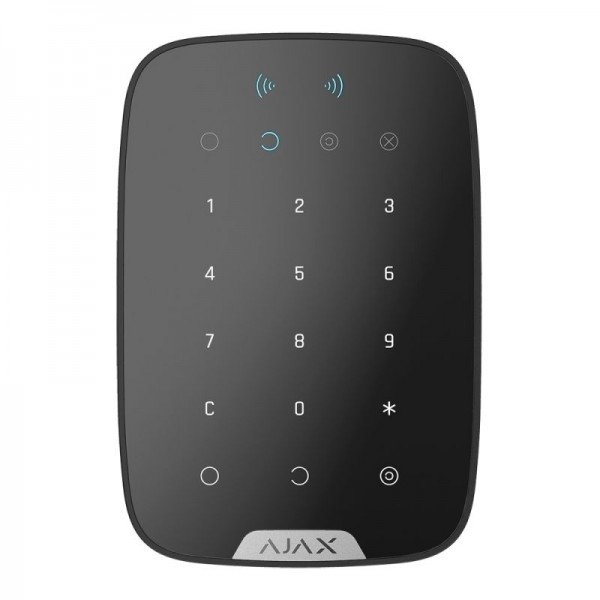 AJAX Draadloze Toetsenpaneel PLUS ( Zwart ) AJAX Draadloze Toetsenpaneel PLUS ( Zwart )