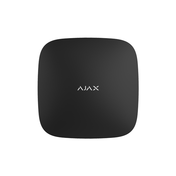 AJAX Hub 2 Draadloos Alarmsysteem ( Zwart )
